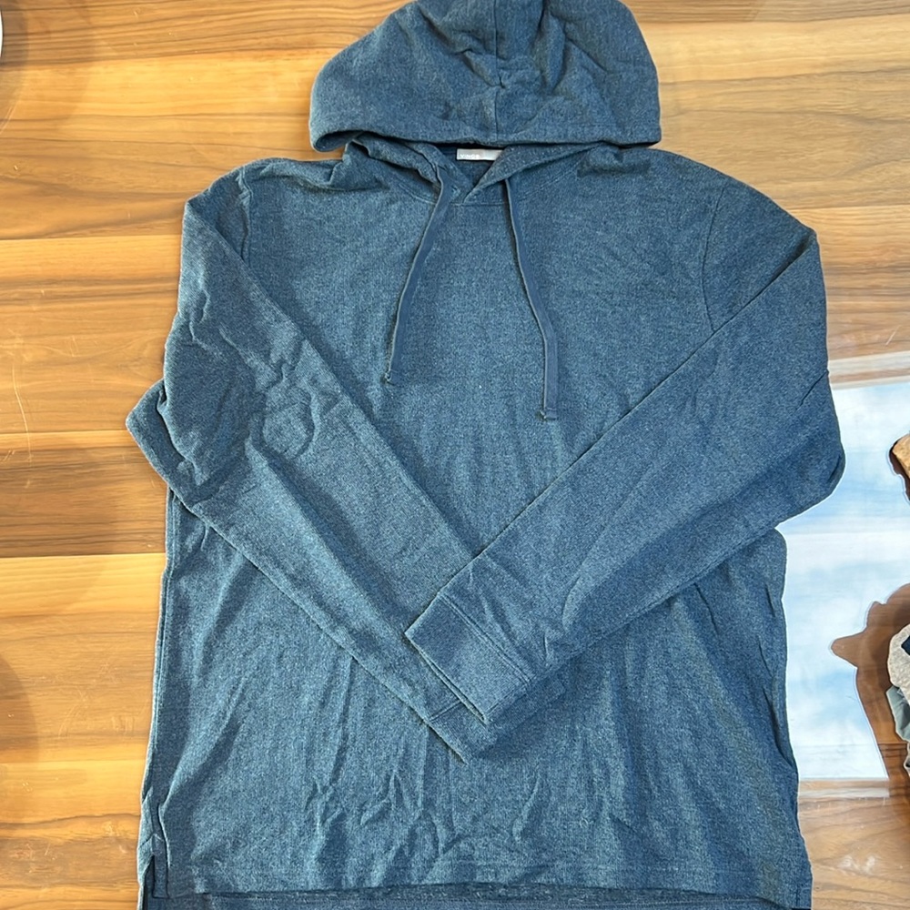 Vince hooded sweatshirt size xl